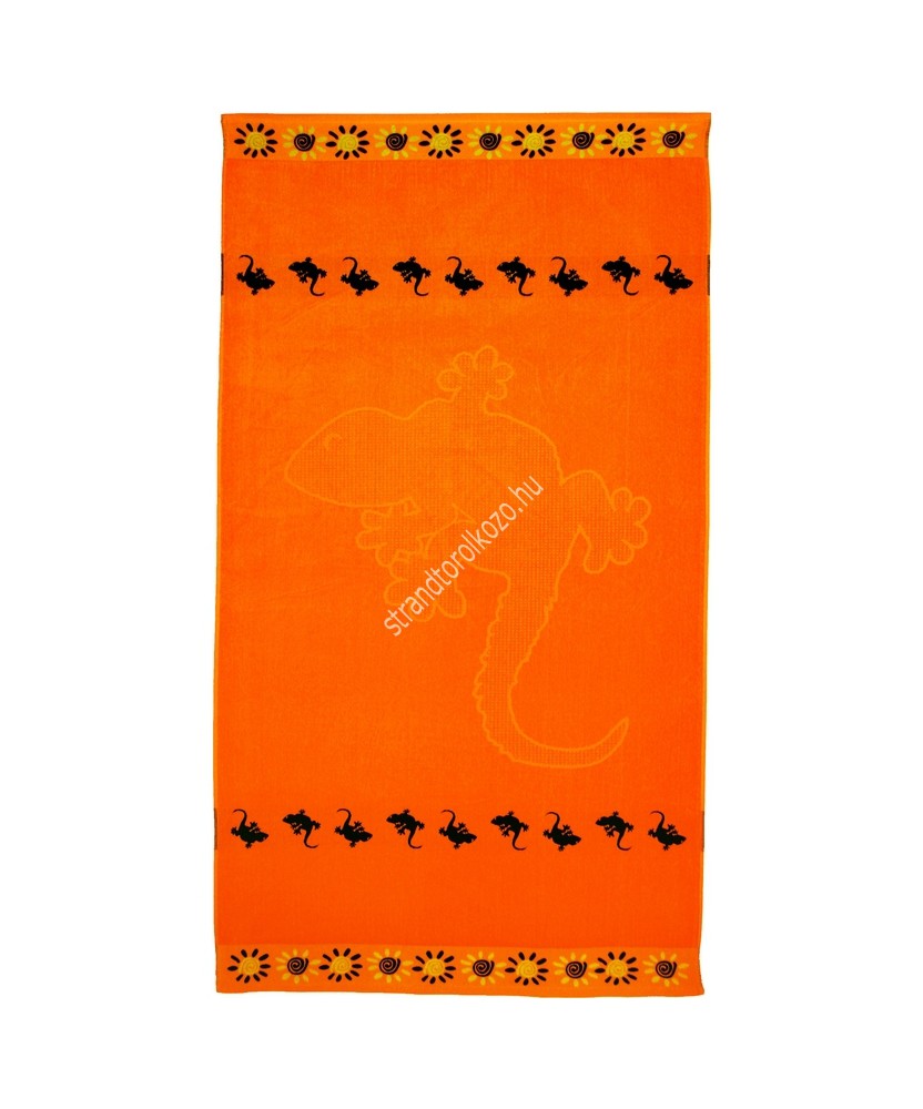 Gecko - narancssárga strandtörölköző  Gekkó 5,990.00 5,990.00 Strandtörölköző online