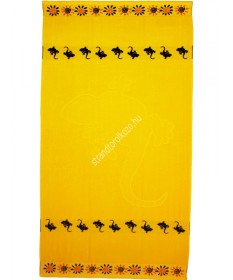 Gecko - sárga strandtörölköző  Gekkó 5,990.00 5,990.00 Strandtörölköző online