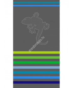 Gecko Degrade - szürke, kék strandtörölköző  Termékek 5,990.00 5,990.00 Strandtörölköző online