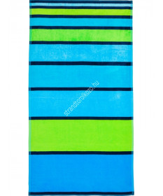 Big Stripe - kék strandtörölköző  Csíkos 5,990.00 5,990.00 Strandtörölköző online