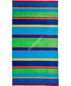Happy Stripe - kék strandtörölköző  Csíkos 5,990.00 5,990.00 Strandtörölköző online