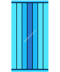 Vertical Degrade - kék strandtörölköző  Csíkos 5,990.00 5,990.00 Strandtörölköző online